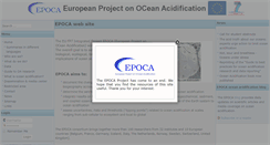 Desktop Screenshot of epoca-project.eu